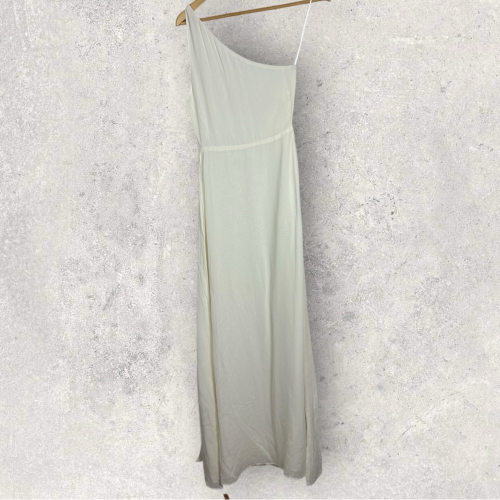 NWT Reformation Evelyn Gown Maxi Dress Womens Size 2 One Shoulder Bridesmaid NEW - Picture 12 of 12